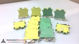 PHOENIX CONTACT USLKG 6 N -, TERMINAL BLOCK, 0442079