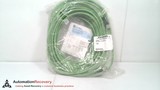 TURCK RSSD RJ45S 423-20M/CS30061/C1195 ETHERNET CABLE ASSEMBLY U-59812