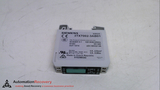 SIEMENS 3TX7002-3AB01, COUPLING RELAY, 1 POLE, NO CONTACTS, 6 AMPS