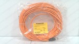 TURCK RSCD RSCD 440OR-15M/S771, ETHERNET CABLE ASSEMBLY, U2-28833