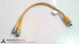 TURCK VBRK 4.4-2RS 4T-0.3/0.3/S1587, EUROFAST 2-WAY SPLITTER, U-49997