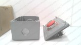 ALLEN BRADLEY 800T-2TW-38248 SERIES A, PUSH BUTTON ENCLOSURE