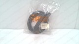 ELESA EBR.150-SWM-L-F5, HANDLE W/MONOSTABLE ELECTRICAL SWITCH,  260552