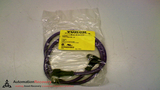 TURCK WSSW WKSW 455-1M  DOUBLE ENDED CORDSET, U7799-1