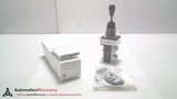 ALLEN BRADLEY 800T-T4R1AAAA SERIES T 30mm TOGGLE SWITCH 800T PB