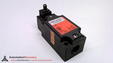 EUCHNER NZ1HS538-4MDC, LIMIT SWITCH, AC-15, 4A, 230V, DC-13, 4A, 24V,