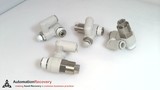 SMC ASP530F-F03-08S, FLOW CONTROL VALVE, 1/4