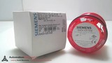 SIEMENS 8WD4420-5AB, SIRIUS CONTINUOUS LIGHT ELEMENT, RED
