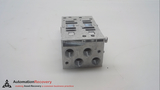 FESTO 538000, SUB BASE,  PILOT PRESSURE: 3-10 BAR,  CONNECTION: G1/8,