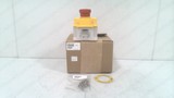 BANNER SSA-EB1PL-12ED1Q8, FLUSH MOUNT EMERGENCY STOP BUTTON