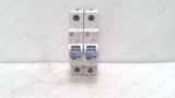 ALLEN BRADLEY 1492-SPM1C010 SERIES D - PACK OF 2, MINI CIRCUIT BREAKER