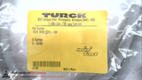 TURCK RSM RKM 5731-5M, MINIFAST DEVICENET DOUBLE-END CORDSET, U-02462