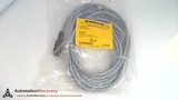 TURCK RSCD RJ45 440G-5M, ETHERNET CABLE ASSEMBLY, UX03120