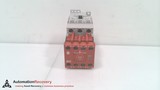 ALLEN BRADLEY 100S-C30UEJ13BC SER C, GUARDMASTER SAFETY CONTACTOR