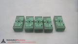 PHOENIX CONTACT 28 33 615  PLUGGABLE TERMINAL BLOCK, 400V