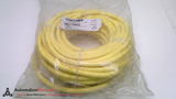 BALLUFF BCC A313-A313-30-345-VX43W6-150, CORDSET, 15METERS, MALE/FEM