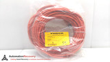 TURCK RSCD RJ45 440RD-20M, ETHERNET CABLE ASSEMBLY, U-96398