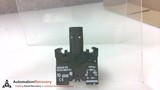 SIEMENS 3SB3403-1PA, INDICATOR COMPONENT W/ INTEGRATED LED