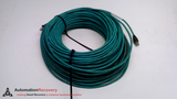 BALLUFF BCC0FZR, 55 METER CORDSET, MALE/MALE, RJ45/RJ45