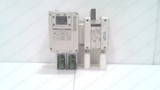 SMC EX245-SIB1-X35, SI UNIT ASSEMBLY W/ FLANGE & 2-STATION MANIFOLD