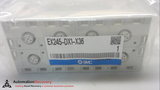SMC EX245-DX1-X36, DIGITAL INPUT CONTROL MODULE