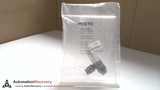 FESTO HGL-1/4-QS-8, PILOTED CHECK VALVE, 530041