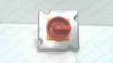 EATON P1-32/E/SVB, RED ROTARY HANDLE, 4.5