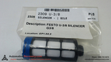 FESTO U-3/8, MUFFLER, 2309