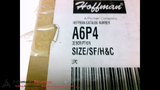 HOFFMAN A6P4 SERIES 290LW, PANEL, J BOX / 4.88X2.88- FITS 6X4