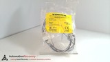 TURCK FK 4.5-0.5/14.5/NPT, EUROFAST FEMALE RECEPTACLE, U-03644
