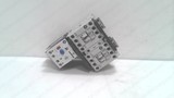 ALLEN BRADLEY 104-C09EJ22 SER B W/ 193-1EECB SER A REVERSING CONTACTOR