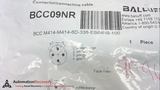 BALLUFF BCC M414-M414-6D-338-ES64N9-100, DOUBLE-ENDED CORDSET, BCC09NR
