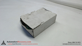 ALLEN BRADLEY 1492-JG35 IEC 1-CIRCUIT FEED THROUGH GROUND BLOCK