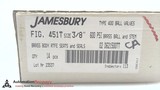 JAMESBURY CORP. 3/8