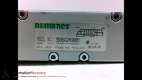 NUMATICS 354BB4Z2MN00061 VALVE W/ 3/4 INCH TO 1/2 INCH REDUCER FITTING