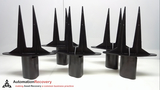 BANNER PL4081-PLUS  REPLACEMENT SPIKES,  BLACK