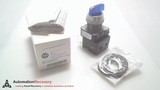 ALLEN BRADLEY 800T-2JBH20KB7CX SERIES V, 30 MM SELECTOR SWITCH 800T-2JBH20KB7CX Series V