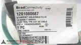 BRAD CONNECTIVITY E66A06004M005, ETHERNET CABLE ASSEMBLY, 1201080687
