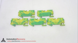 PHOENIX CONTACT ST 2,5-QUATTRO-PE  TERMINAL BLOCK