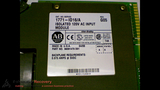 ALLEN BRADLEY 1771-ID16 REVISION G05 SERIES A INPUT MODULE 120VAC