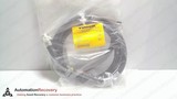 TURCK RSM RKM 44-2M, POWERFAST DOUBLE-ENDED CORDSET, U2-15077
