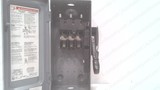 SQUARE D H361 SERIES F05 HEAVY DUTY SAFETY SWITCH 600VAC 30A 3 PHASE