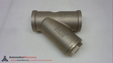 MUELLER 2.0-351-01, Y STRAINED PIPE, 200 CWP