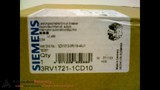 SIEMENS 3RV17211CD10 CIRCUIT BREAKER 50 / 60 HERTZ 400-690