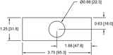 FREER NAAMS SPACERS DSCP065-E125