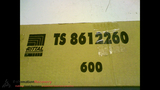 RITTAL TS 8612260 MOUNTING RAIL 545MM X 38MM X 18MM