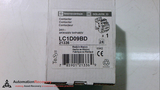 TELEMECANIQUE LC1D09BD 3 POLE CONTACTOR 24VDC 25AMP 3NO COIL