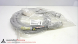 BRAD POWER CC4030A48M030, POWER ETHERNET CABLE ASSEMBLY, 1300640196