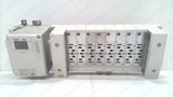 SMC EX245-SPR1-X171, SI INTERFACE ASSEMBLY W/ 8 ST MANIFOLD