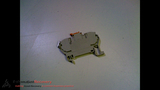ENTRELEC D2.5/5 TERMINAL BLOCK STANDARD FEED THROUGH